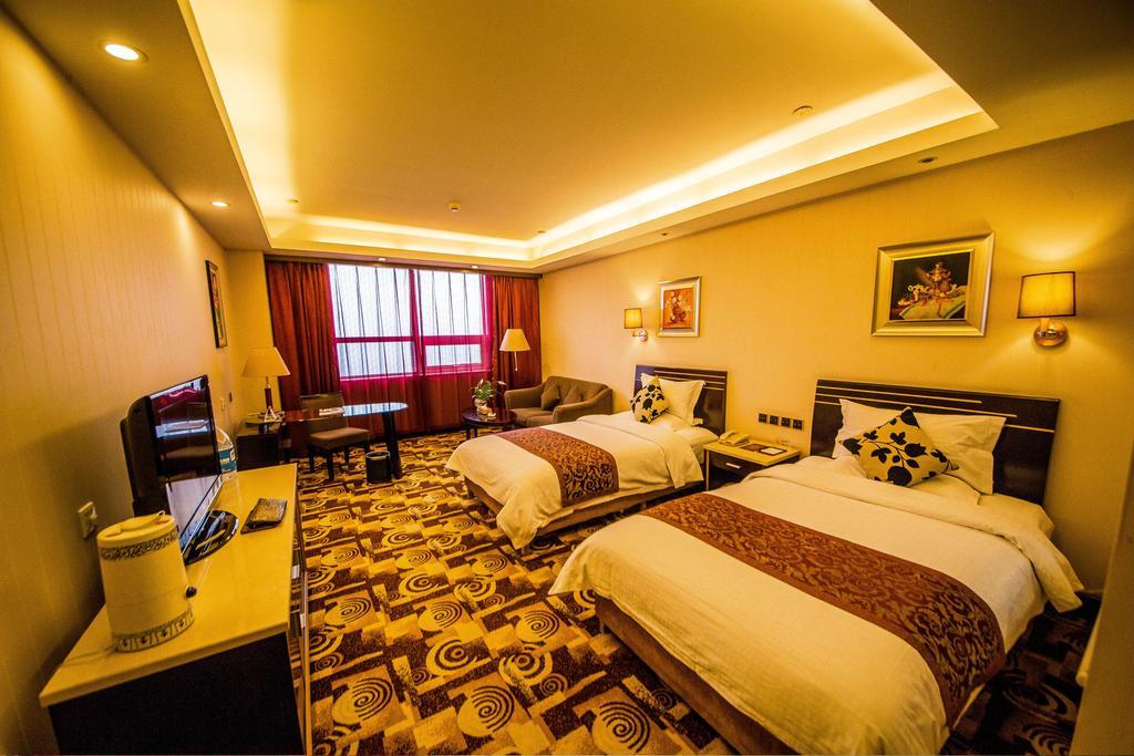 Jingzhou International Hotel Shijiazhuang Esterno foto
