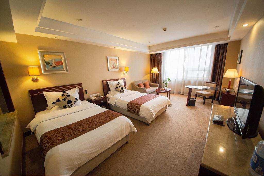 Jingzhou International Hotel Shijiazhuang Esterno foto