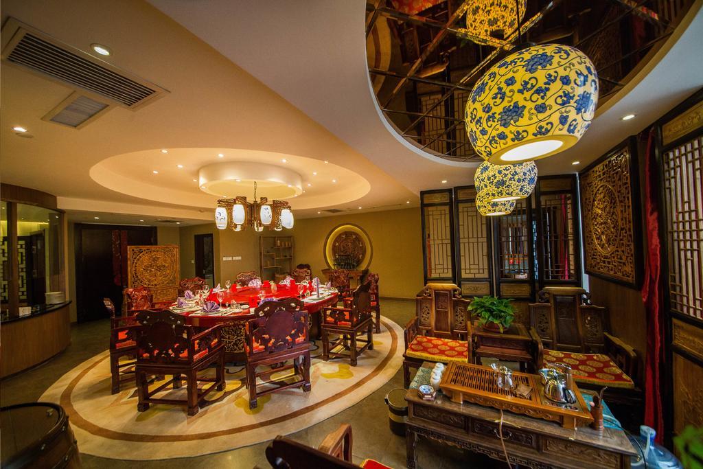 Jingzhou International Hotel Shijiazhuang Esterno foto