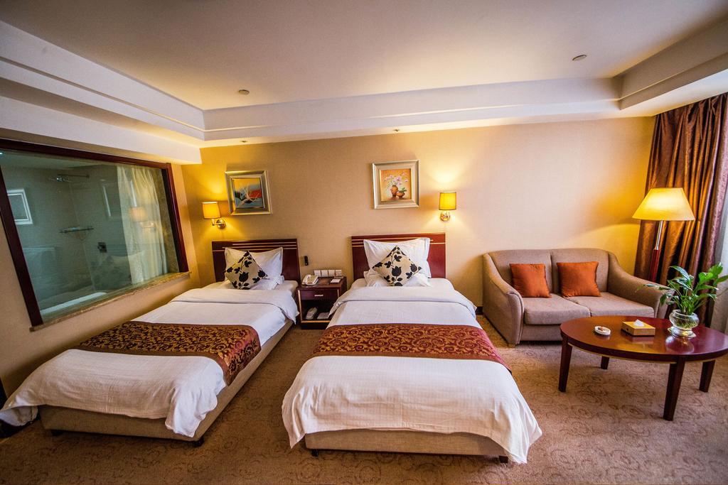 Jingzhou International Hotel Shijiazhuang Esterno foto