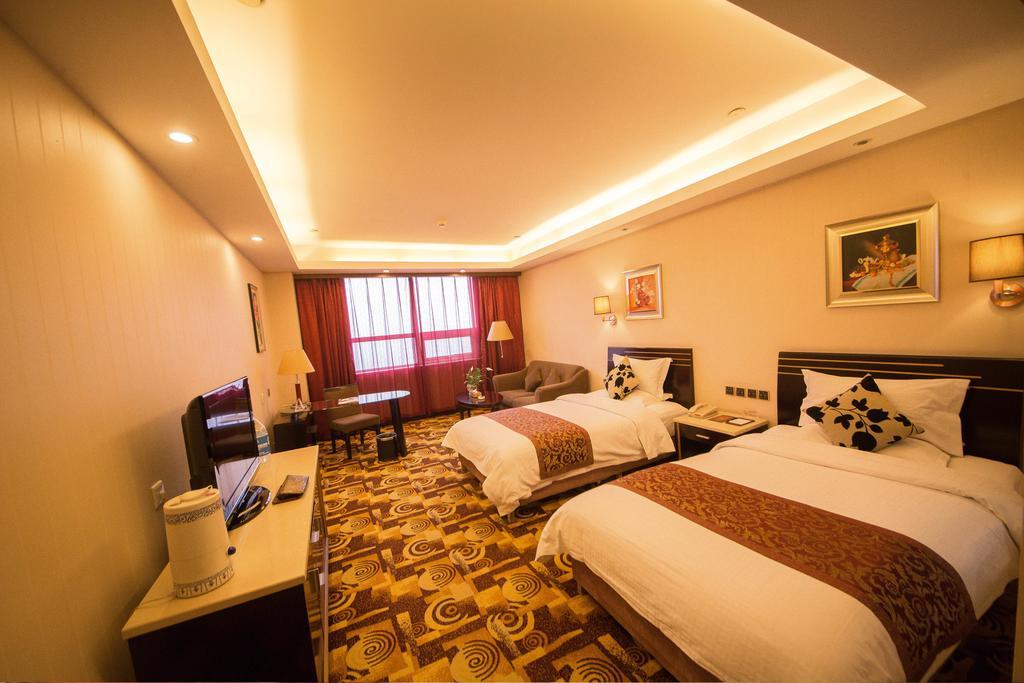 Jingzhou International Hotel Shijiazhuang Esterno foto