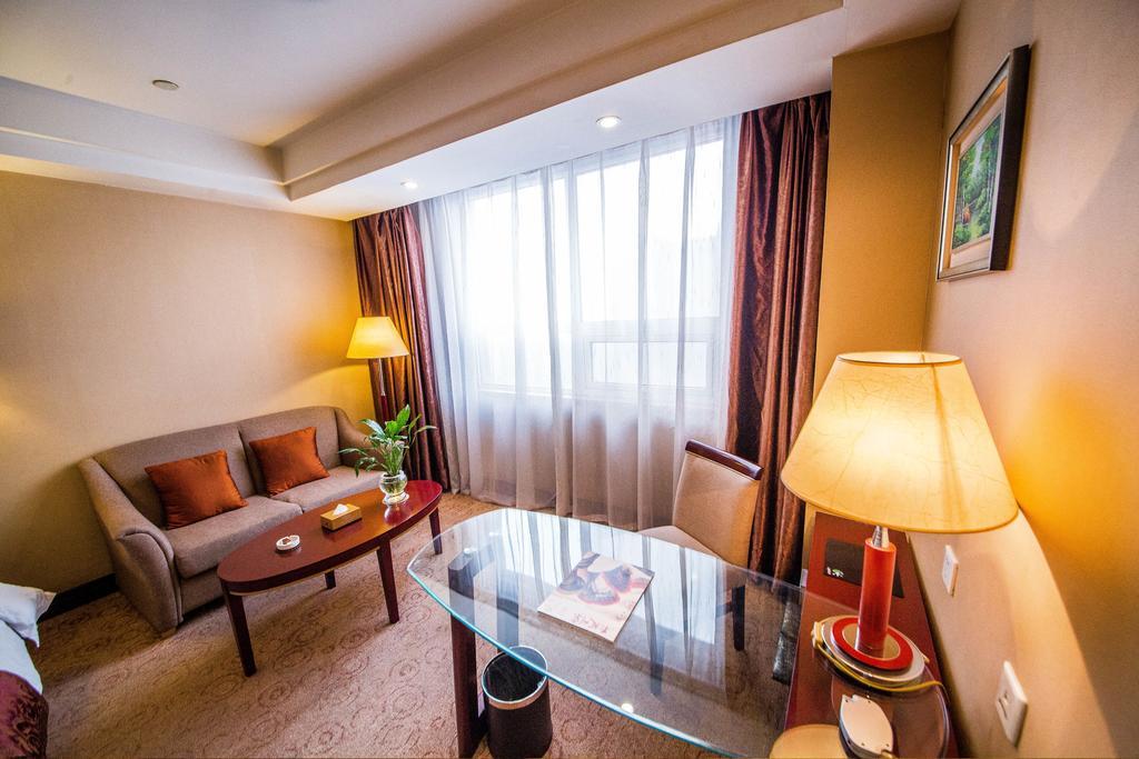 Jingzhou International Hotel Shijiazhuang Esterno foto