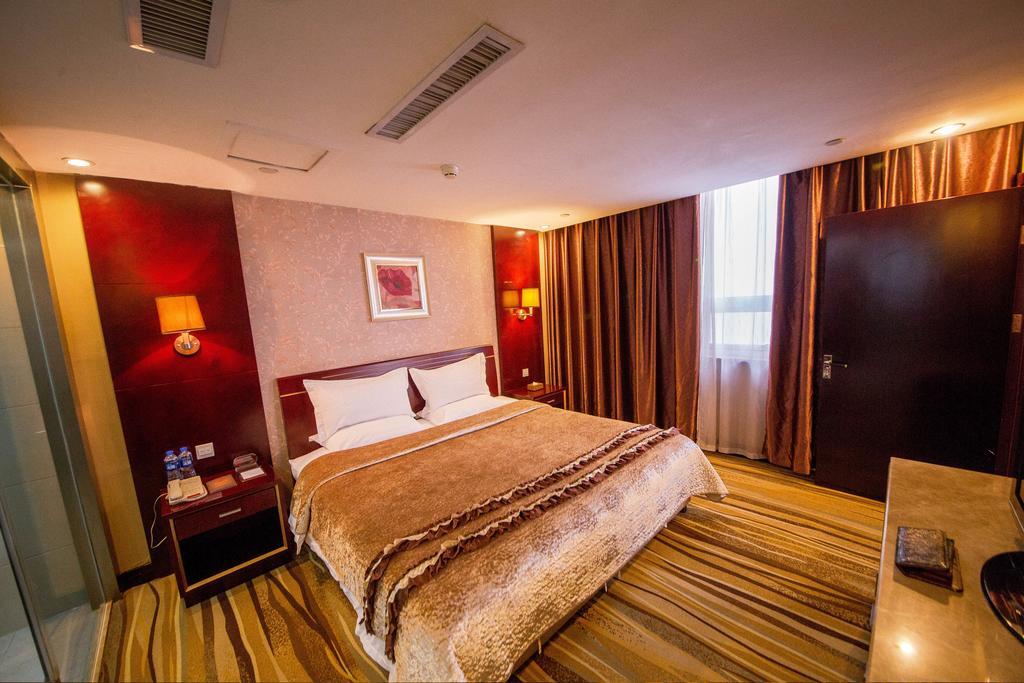 Jingzhou International Hotel Shijiazhuang Esterno foto