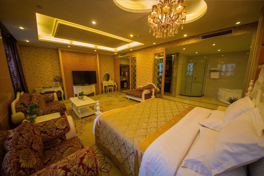 Jingzhou International Hotel Shijiazhuang Esterno foto