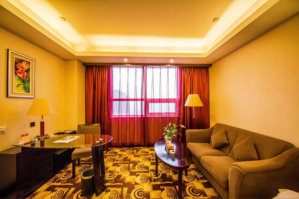 Jingzhou International Hotel Shijiazhuang Esterno foto