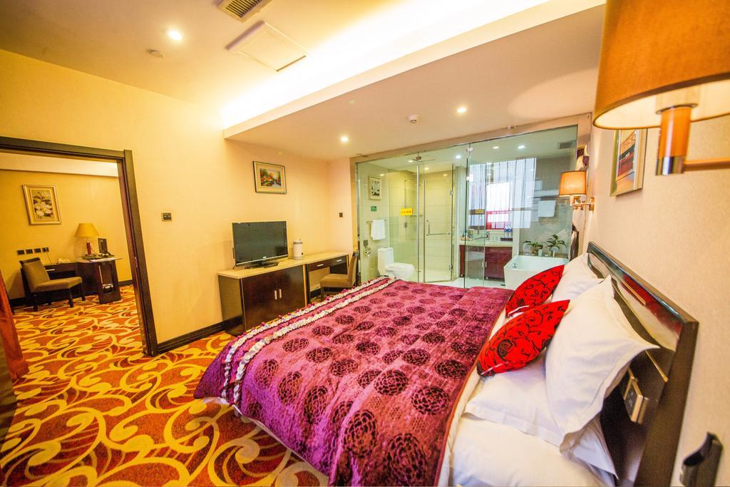 Jingzhou International Hotel Shijiazhuang Esterno foto