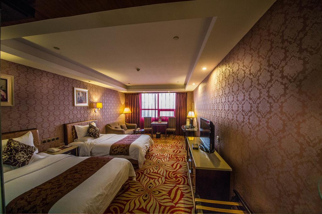 Jingzhou International Hotel Shijiazhuang Esterno foto