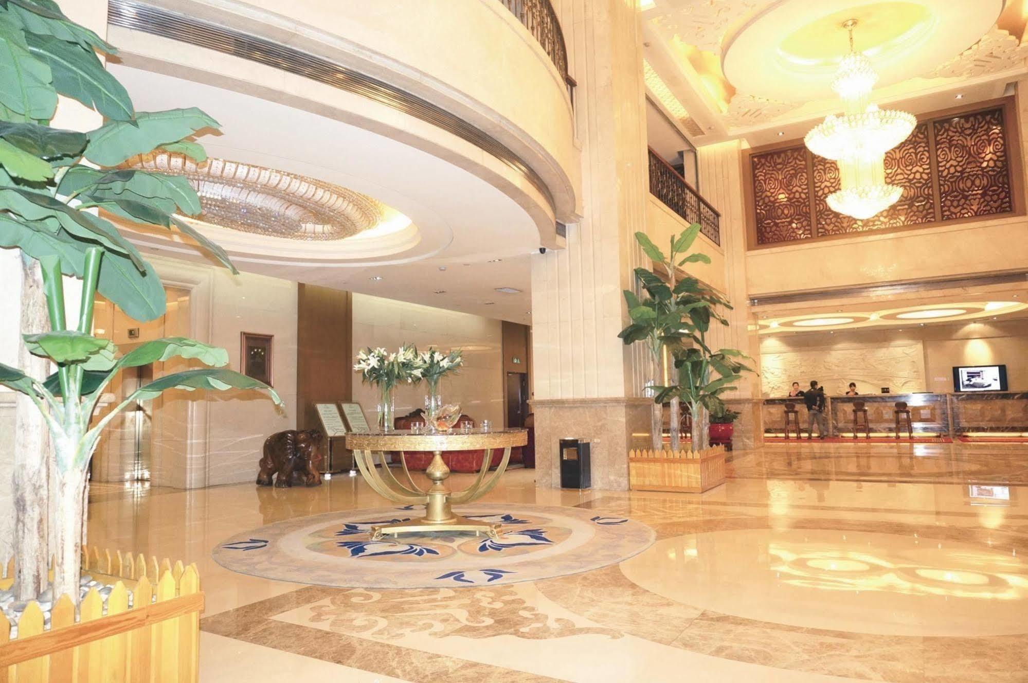 Jingzhou International Hotel Shijiazhuang Esterno foto