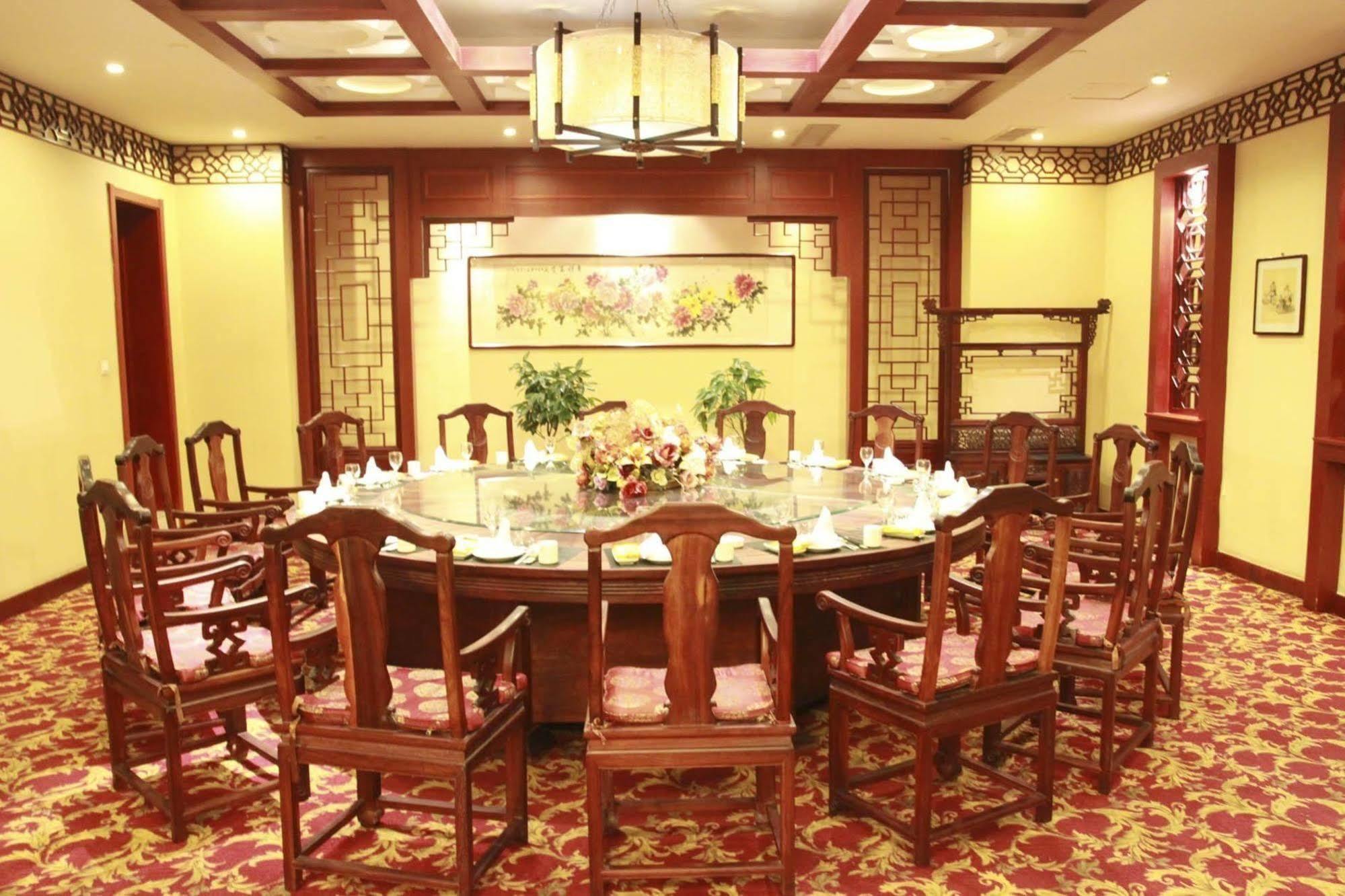 Jingzhou International Hotel Shijiazhuang Esterno foto