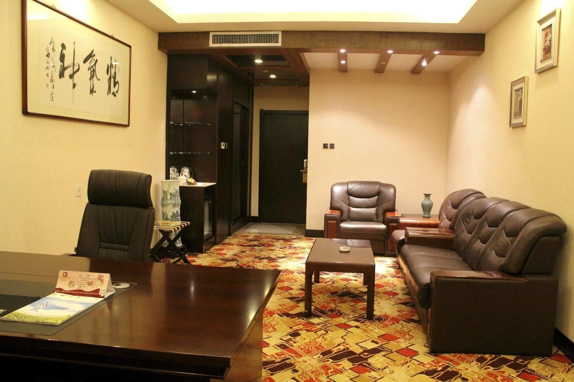 Jingzhou International Hotel Shijiazhuang Esterno foto