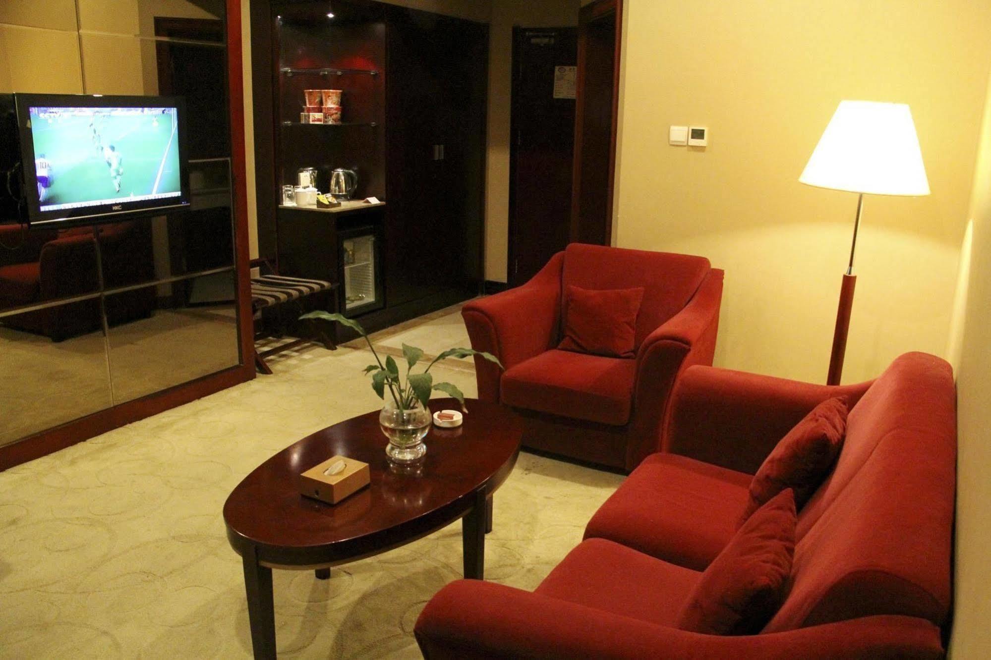 Jingzhou International Hotel Shijiazhuang Esterno foto