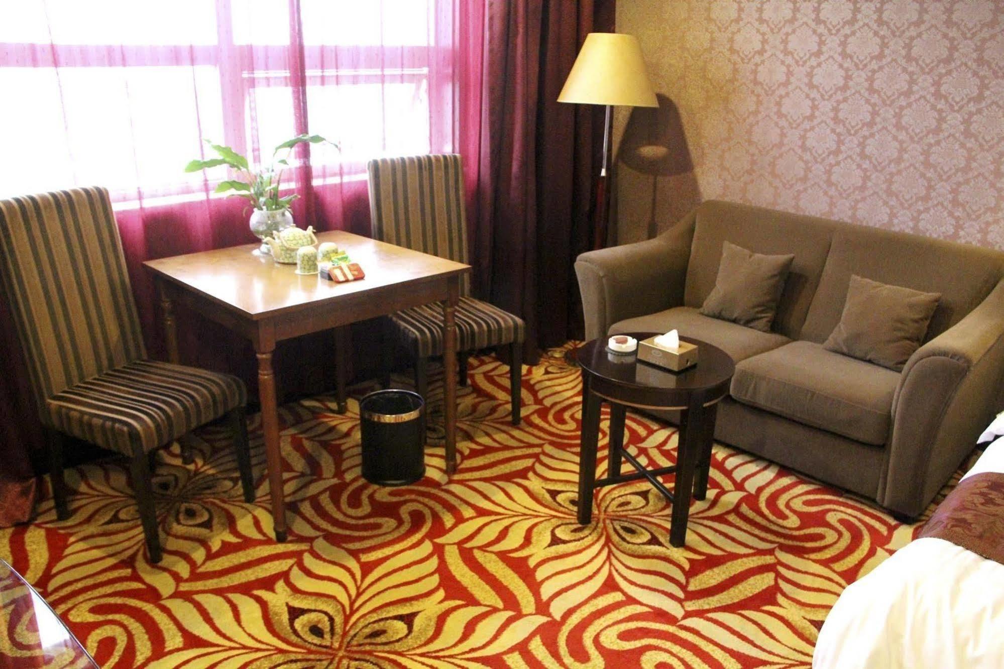 Jingzhou International Hotel Shijiazhuang Esterno foto