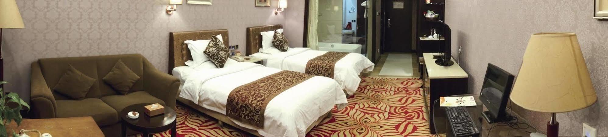 Jingzhou International Hotel Shijiazhuang Esterno foto