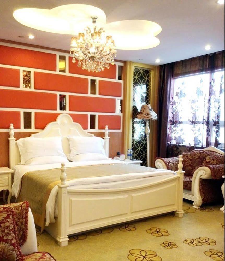 Jingzhou International Hotel Shijiazhuang Esterno foto