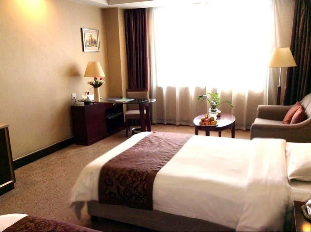 Jingzhou International Hotel Shijiazhuang Esterno foto